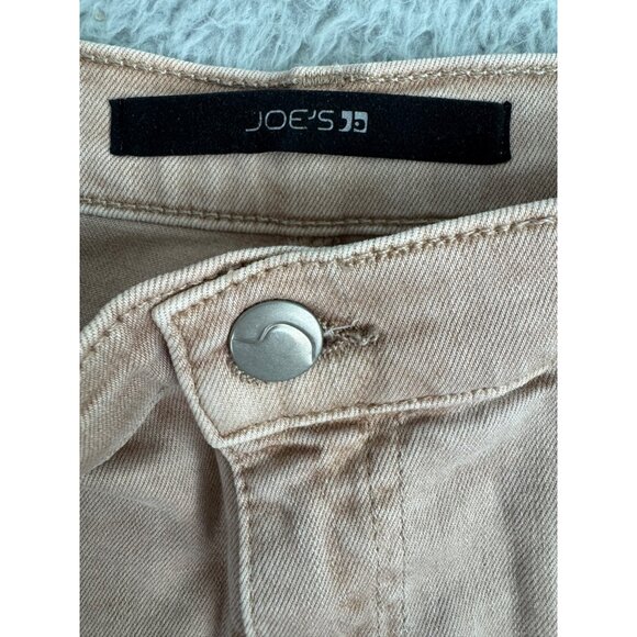 Joes Womens Blush Denim Cutoff Short Shorts Size 29 Frayed Hem - Picture 7 of 11